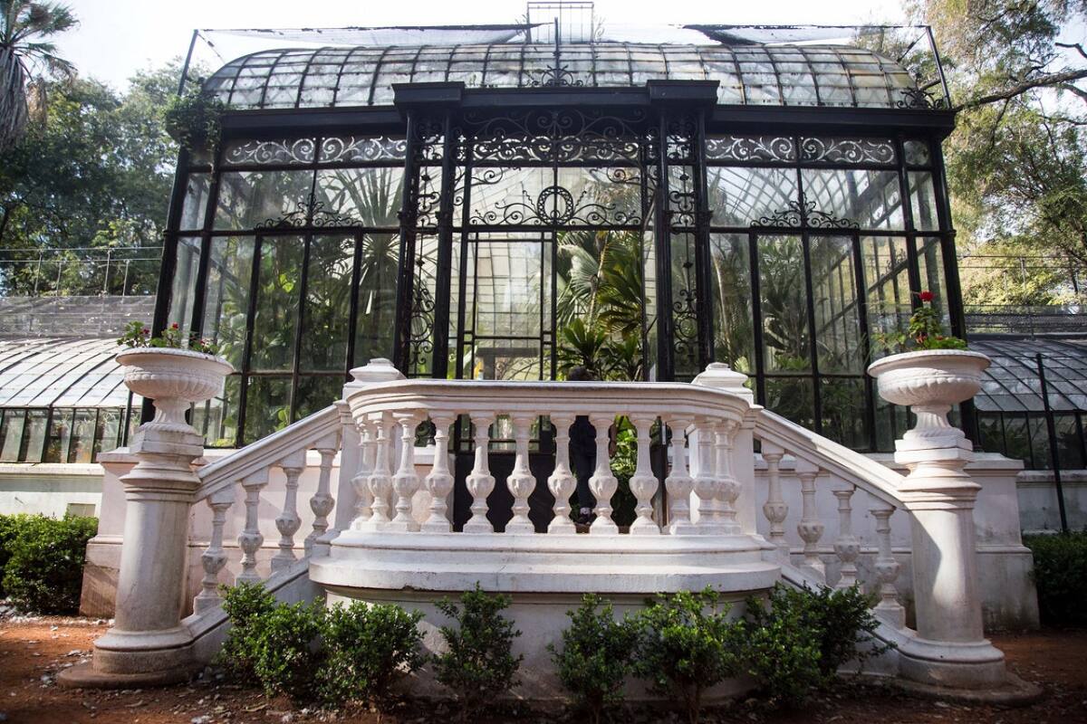 Jardín Botánico Carlos Thays. Foto: Buenos Aires Ciudad.
