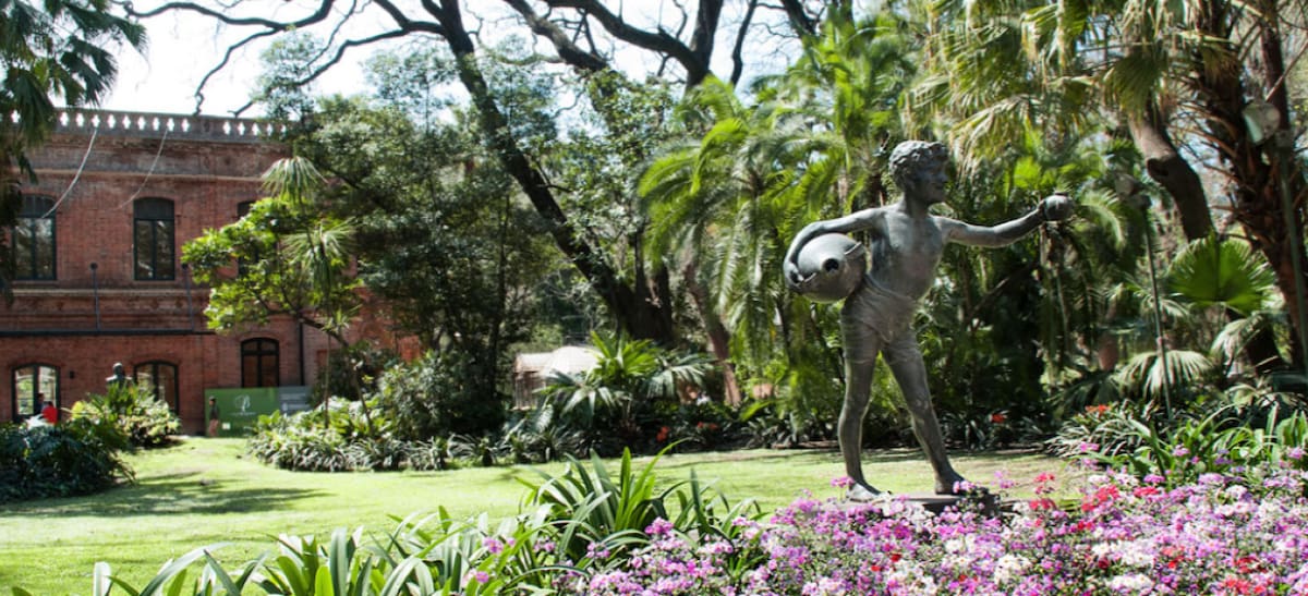 Jardín Botánico Carlos Thays. Foto: Turismo Buenos Aires.