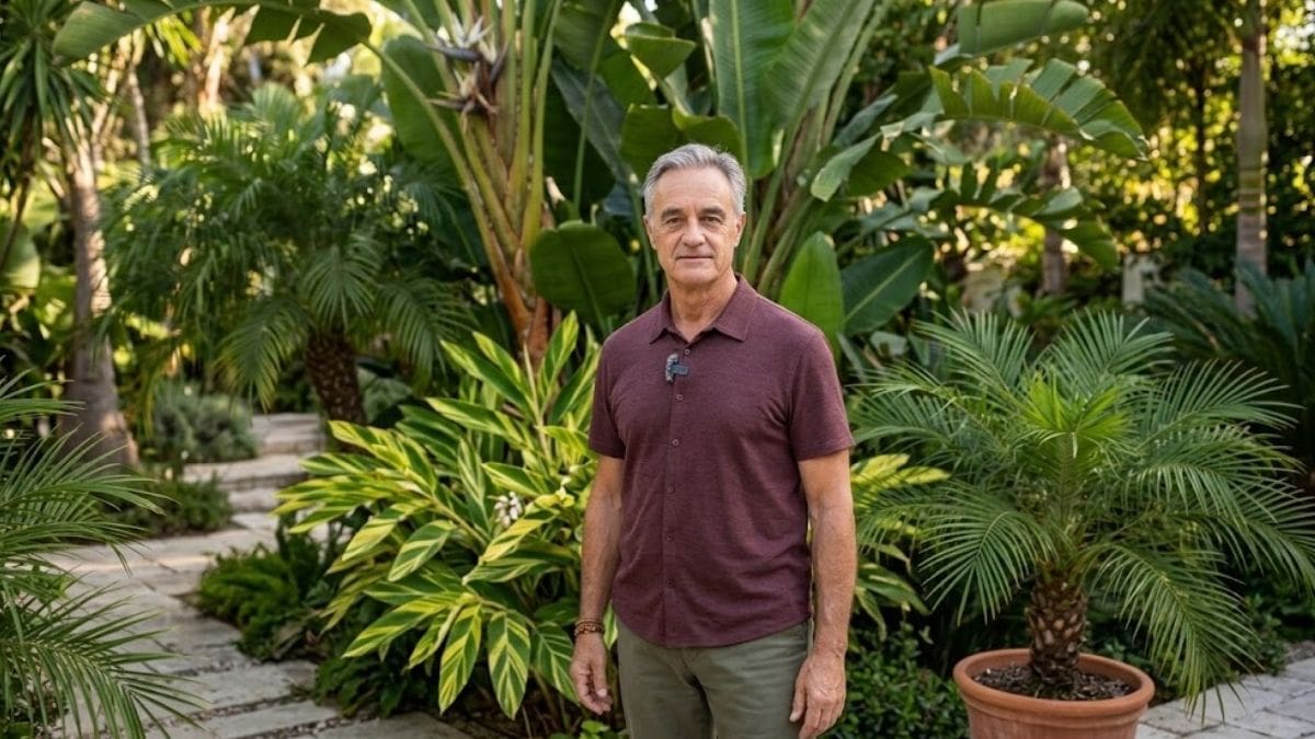 José González, jardinero de 48 años: “Si quieres un jardín de estilo exótico, estas son 3 plantas que no pueden faltar”