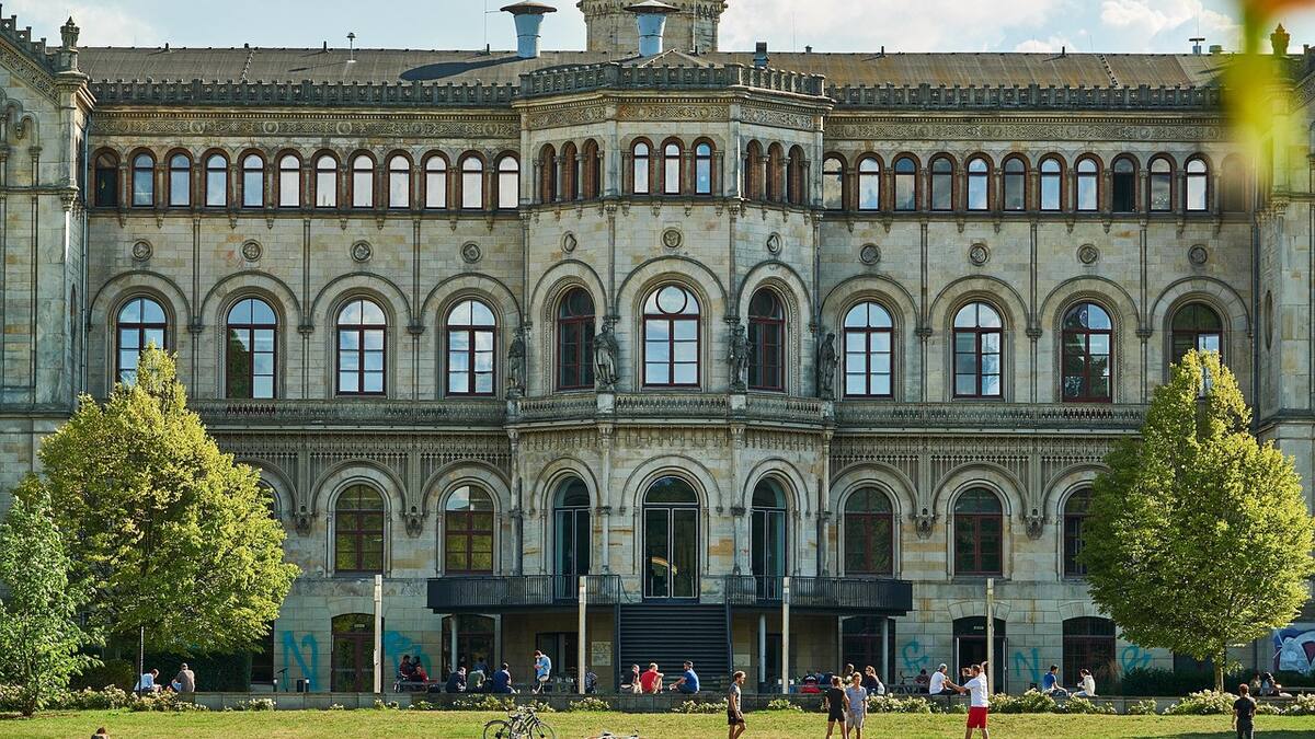 Jardines de Herrenhausen, en Alemania. Foto: Pixabay.