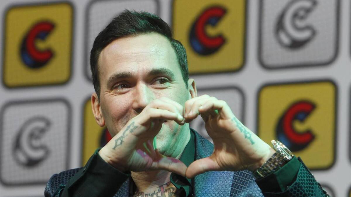Jason David Frank, actor fallecido. Foto: EFE.