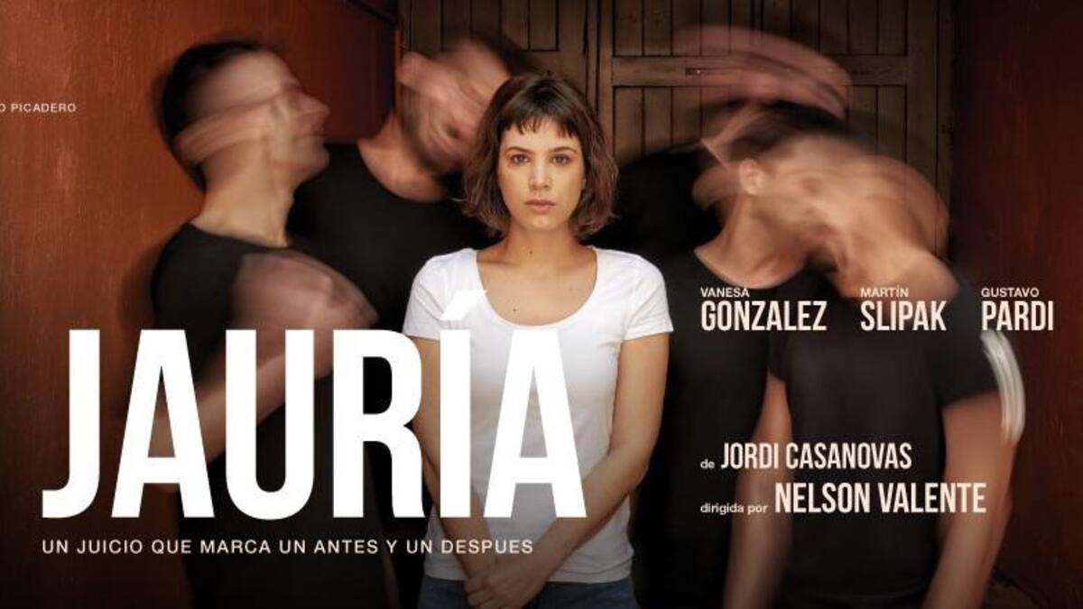 "Jauría", el juicio a la manada, al teatro