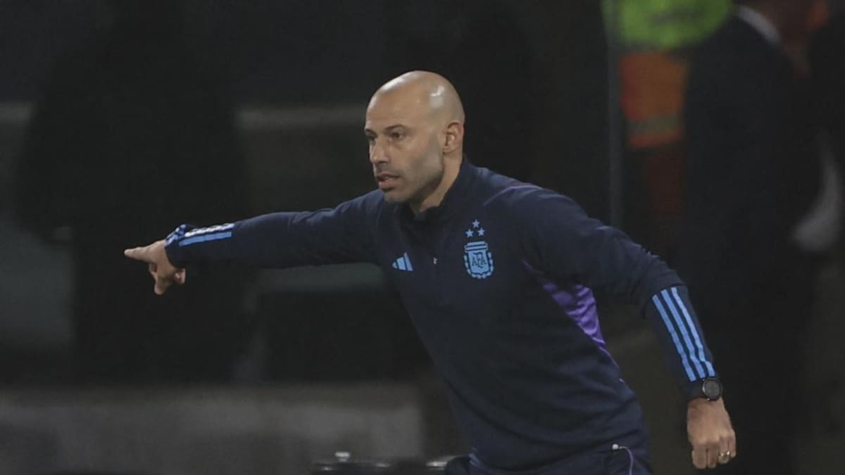 Javier Mascherano. Foto: EFE
