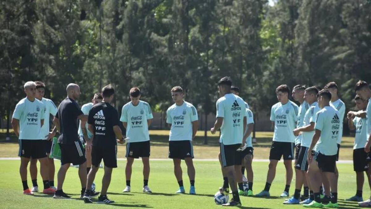 Javier Mascherano, sub20. Foto: Twitter Argentina