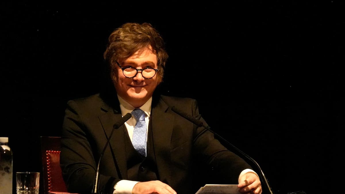 Javier Milei.