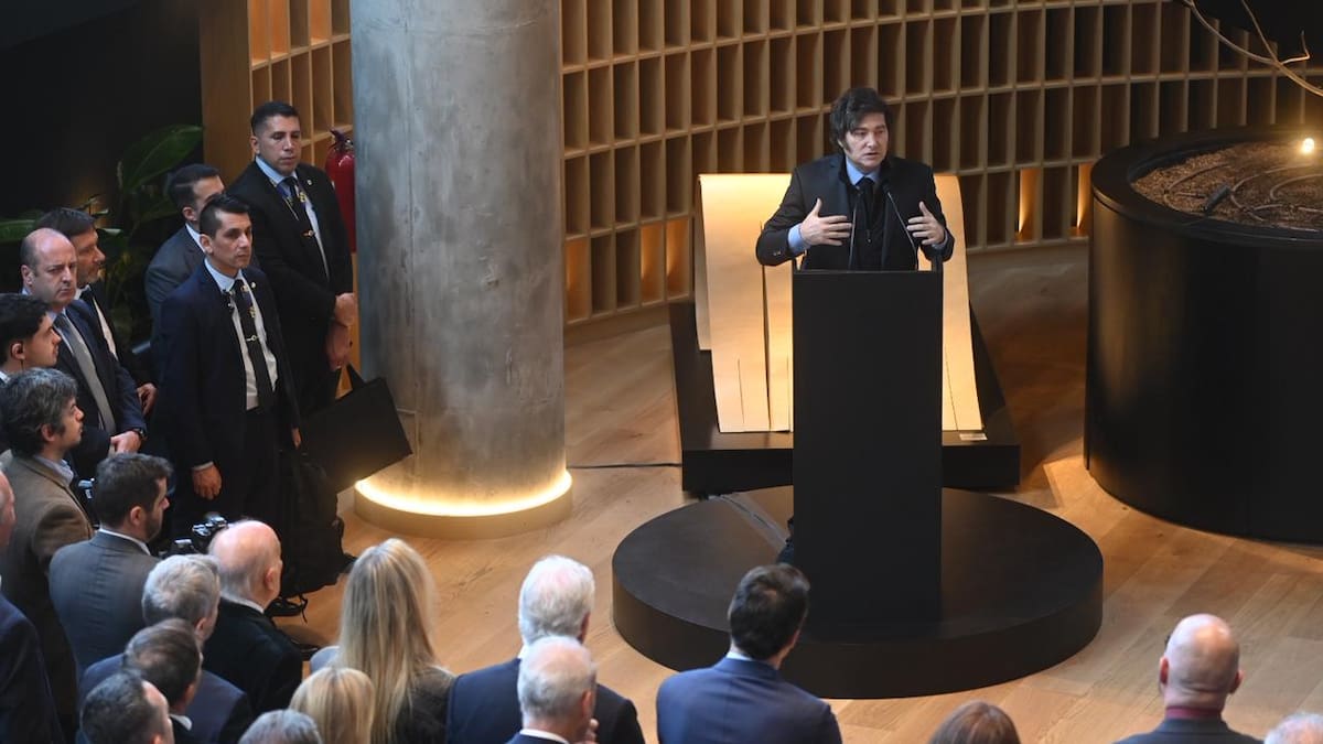 Javier Milei acusó al Congreso de querer “hacerle daño” en la previa a las elecciones legislativas