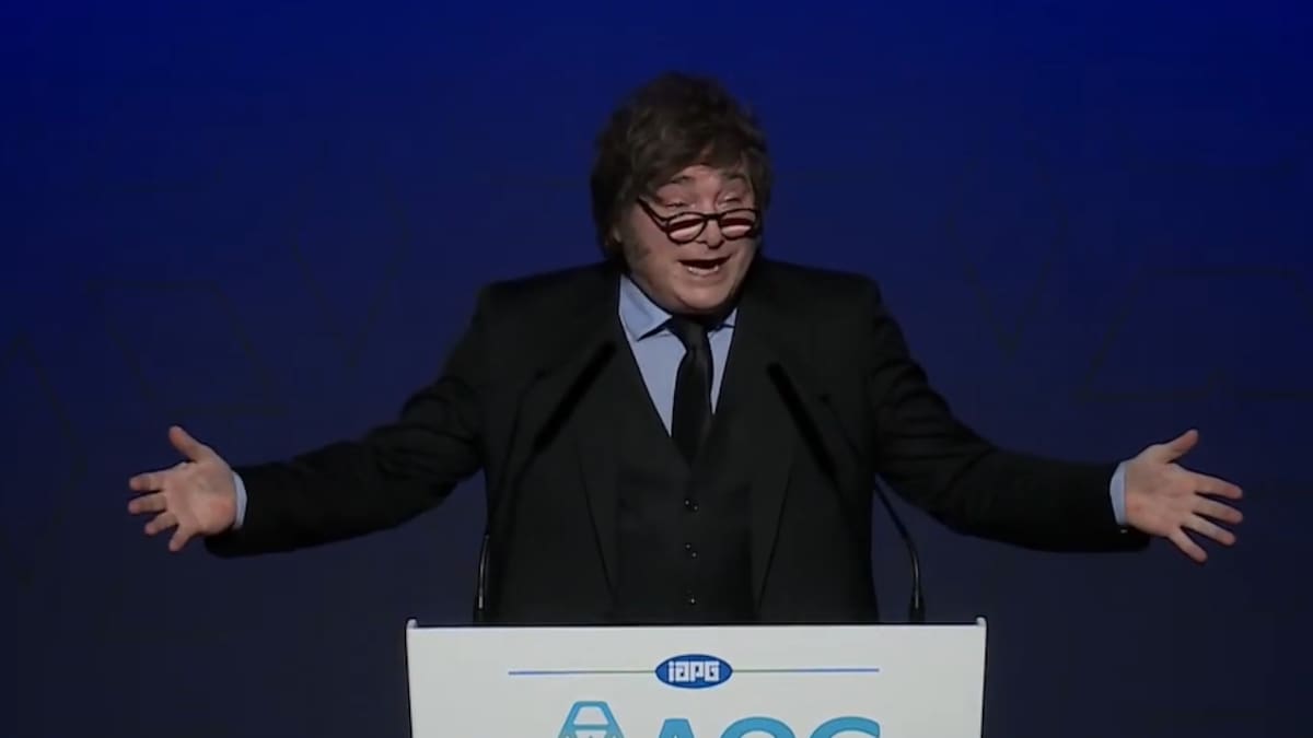 Discurso de Javier Milei en la Argentina Oil & Gas Expo, en Neuquén.