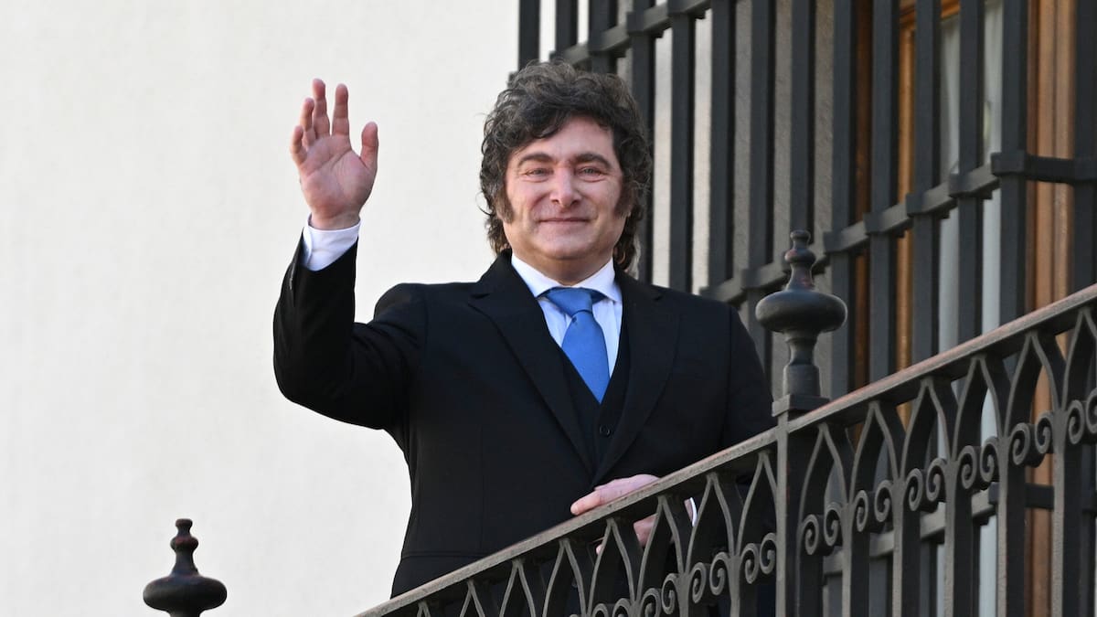 Javier Milei.