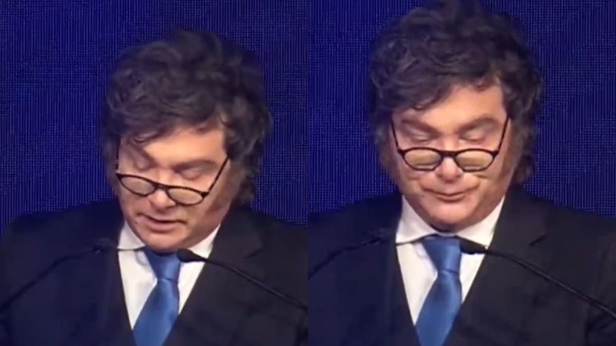 El furcio de Javier Milei en pleno discurso en Chile: “Nunca nuestro modelo funcionó”