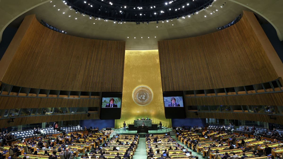 Javier Milei desembarca en Nueva York para la Asamblea General de la ONU: la agenda completa de la gira internacional