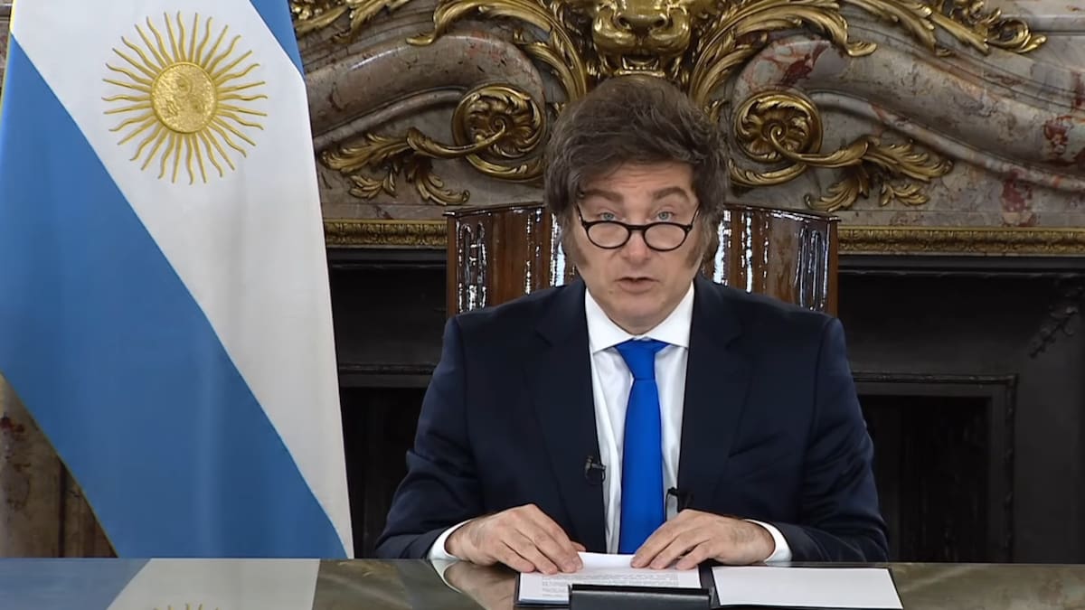 La agenda de Javier Milei para cerrar julio: Cadena Nacional, reforma del BCRA y reunión al presidente de Corea del Sur