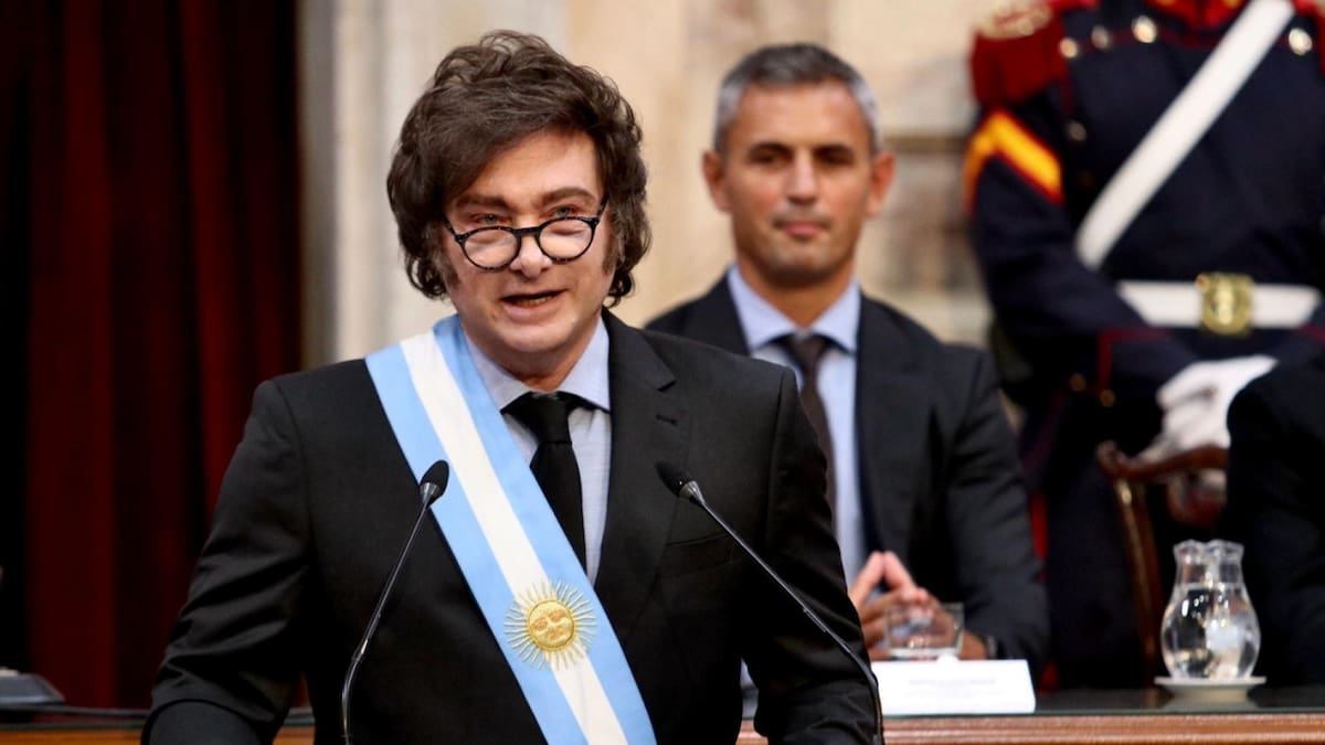 Javier Milei y una semana cargada de reuniones. Foto: Presidencia.