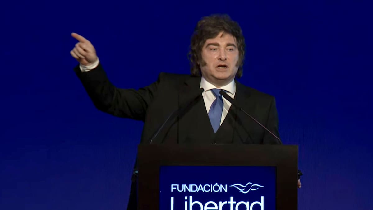 Una por una, las frases más destacadas de Milei durante la Cena Anual de la Fundación Libertad: “Tarde o temprano vamos a derrotar a la inflación”