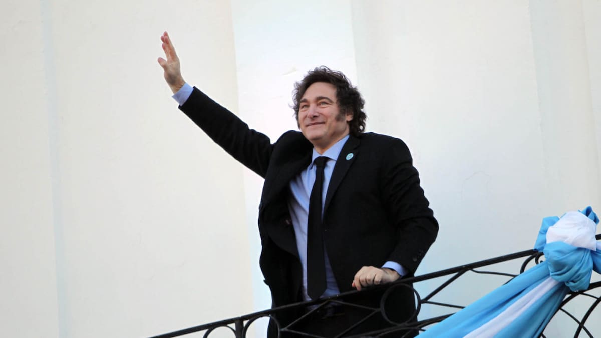 Javier Milei retoma la gira por las provincias.