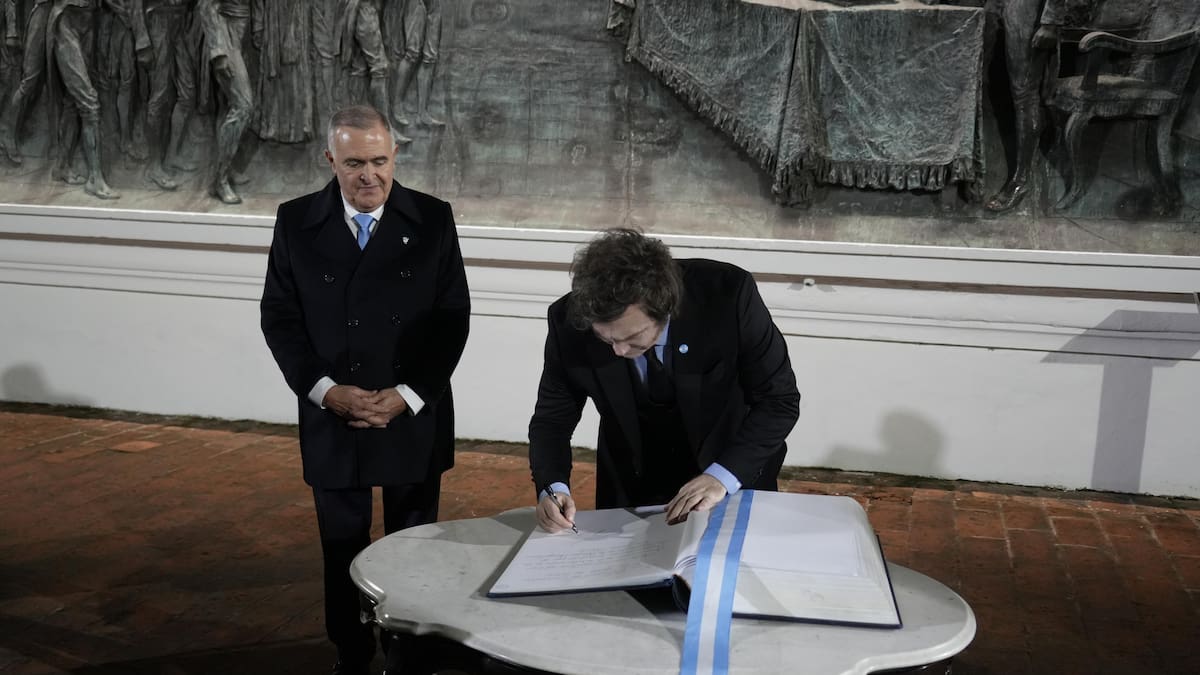 De la “segunda independencia” al “Cruce de los Andes en materia económica”: las frases más resonantes de Javier Milei en cadena nacional