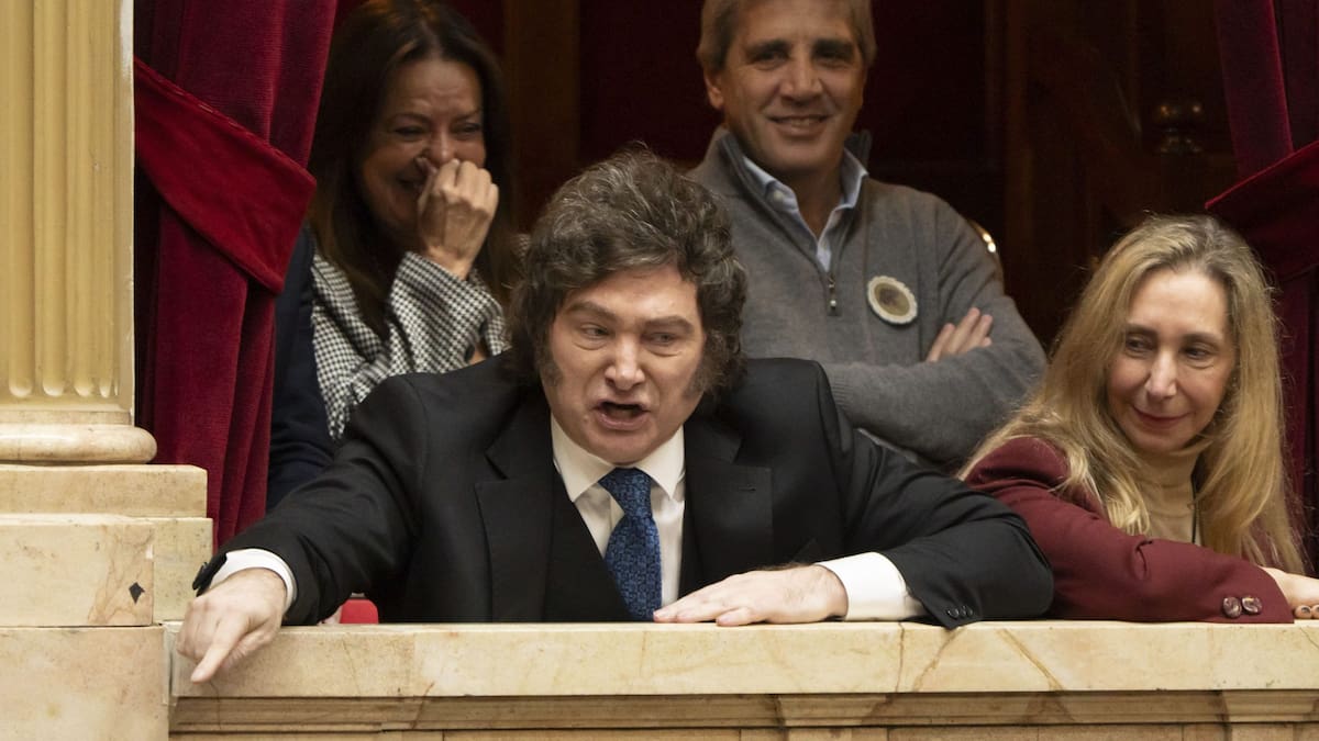 De “chorros” a los periodistas a “asesinos” a diputados de izquierda: las dos intervenciones de Milei en el Congreso que encendieron la temperatura