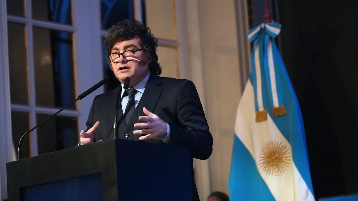Javier Milei, ante empresarios en Council of the Americas: “Bajamos 85% la inflación”