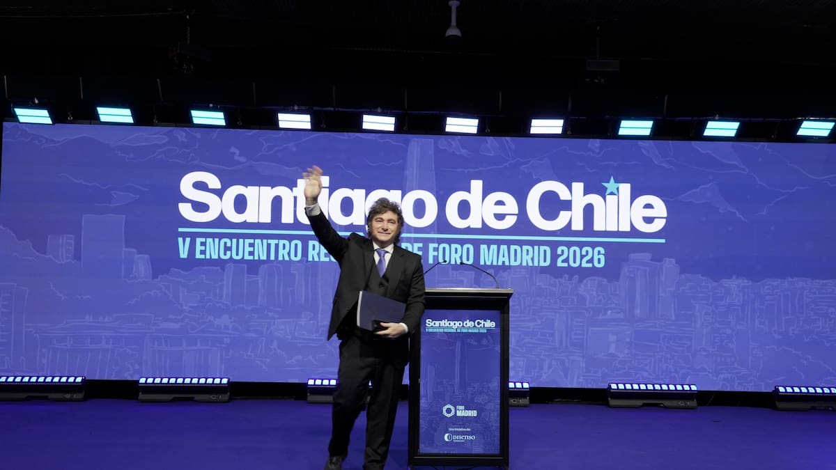 Milei rompió el silencio sobre su estado físico y dijo cómo está de salud: “Inventaron que estaba infartado”