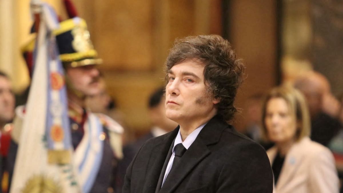 Con Gabinete completo y sin Villarruel: Javier Milei asiste este 25 de mayo al Tedeum en la Catedral Metropolitana