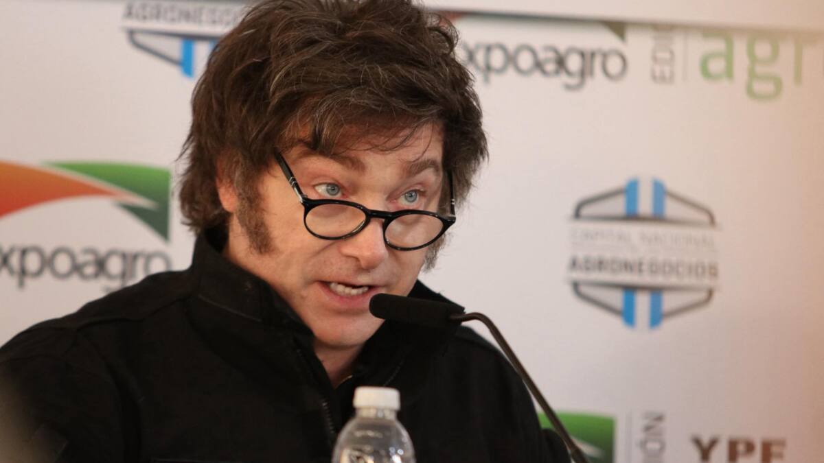 Javier Milei en ExpoAgro 2025: "Queremos eliminar el cepo y las retenciones para siempre"