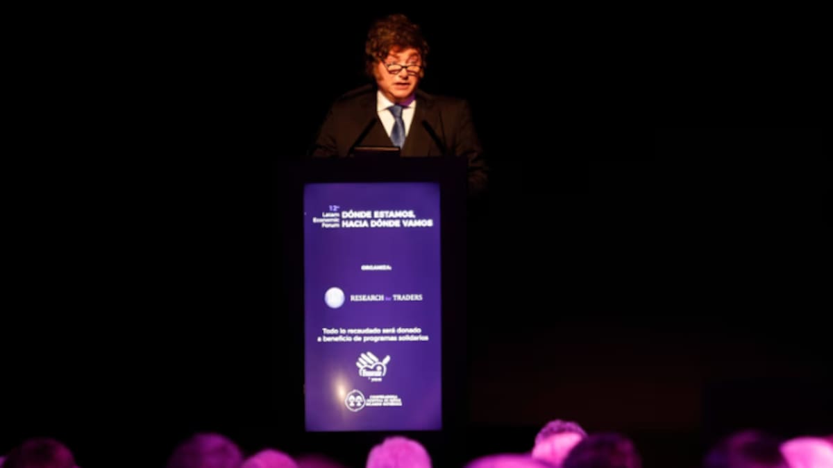 Javier Milei, ante empresarios en foro económico: “Le devolvimos la libertad a los argentinos”