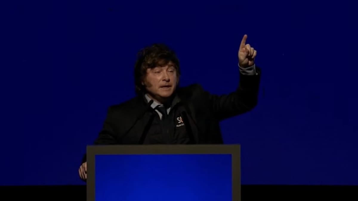 Javier Milei negó que el Gobierno sea responsable de la morosidad en las familias: “No hay elementos para culpar a la política”