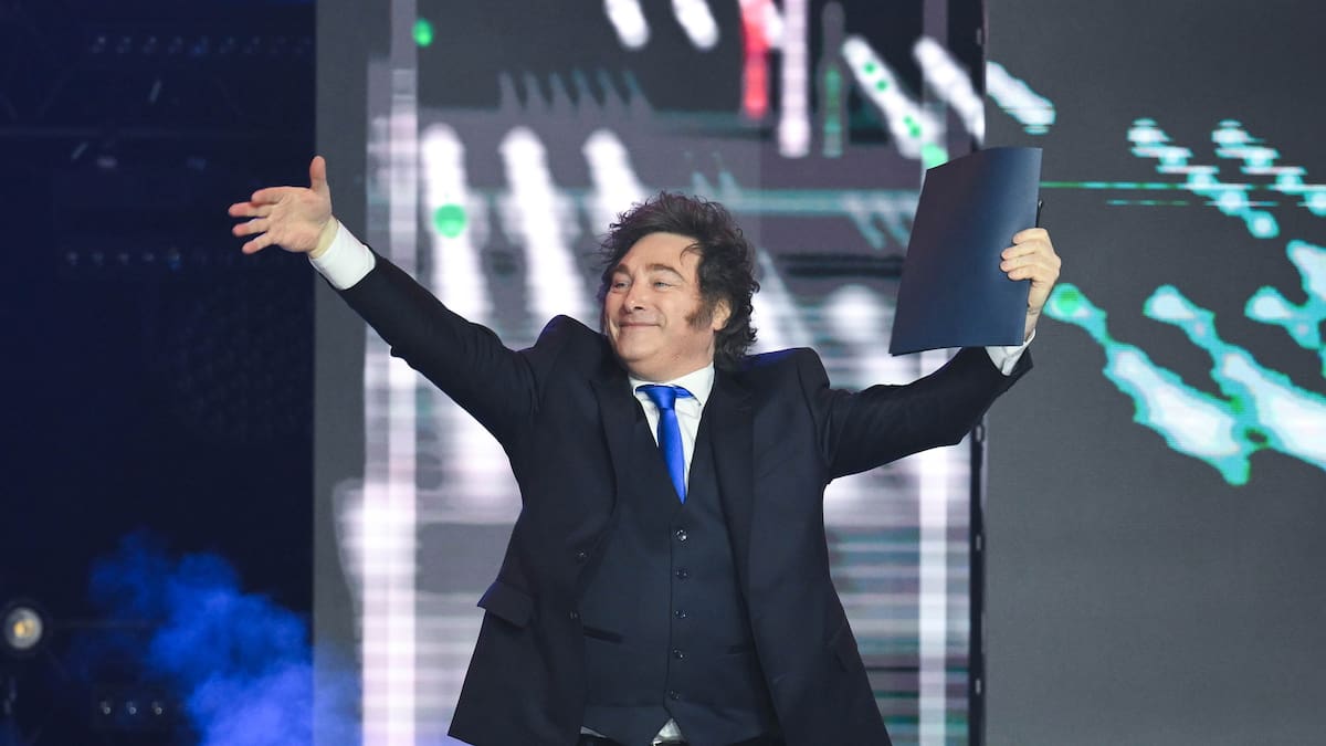 “Vikingo, sos un gigante”: Javier Milei celebró la eliminación de Brasil en el Mundial con un guiño a Haaland