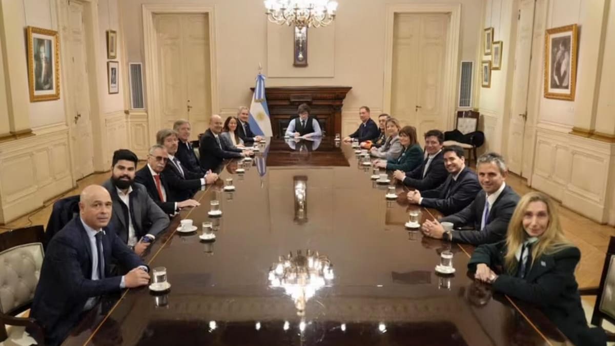 Los tres ejes claves que profundizó Javier Milei en la reunión de Gabinete