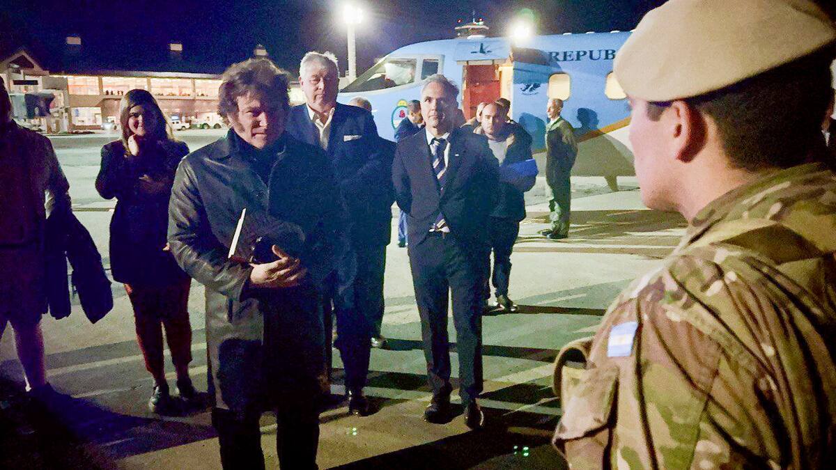 Javier Milei está en Bariloche: participará del foro Llao Llao para reunirse con empresarios