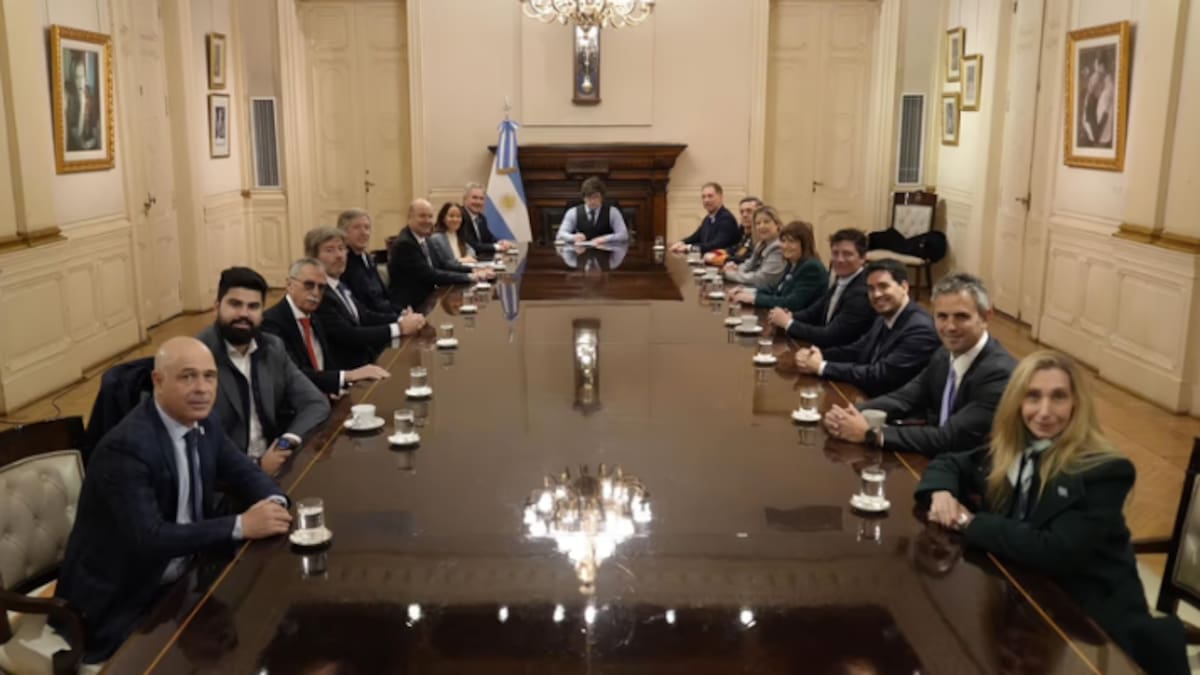 Javier Milei encabezó una nueva reunión de equipo en Casa Rosada para definir la agenda de cara a la segunda parte del 2026