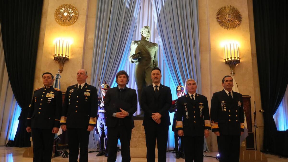 Javier Milei. Foto: Presidencia