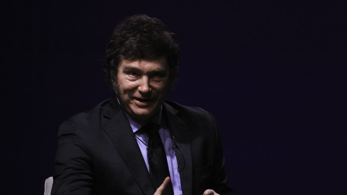 Javier Milei. Foto: NA.