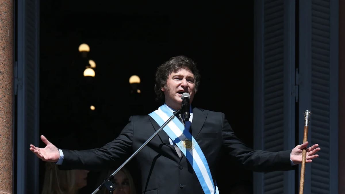 Javier Milei. Foto: NA