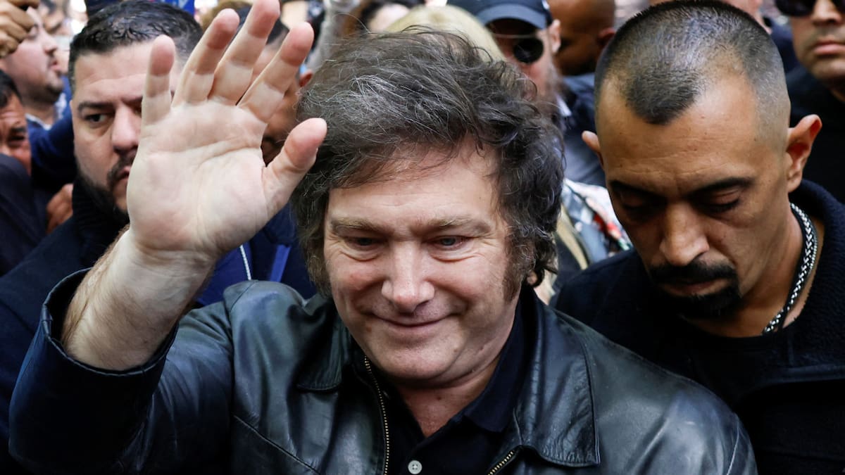 Javier Milei. Foto: NA.