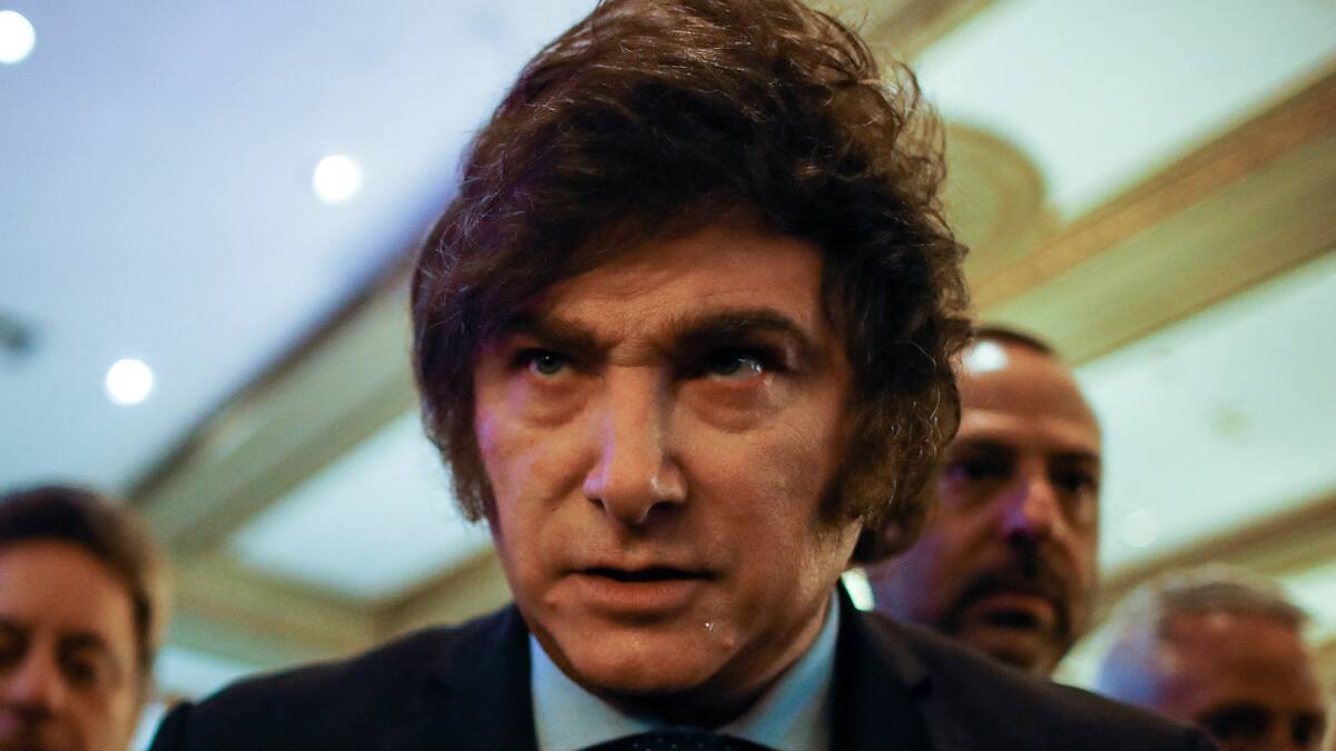 Javier Milei. Foto: NA.