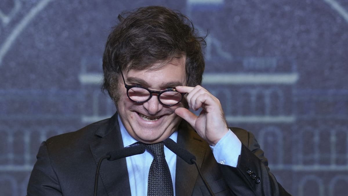 El presidente firmó el proyecto de ley de reforma laboral y ya ingresó al Congreso en medio de la apertura de sesiones extraordinarias. Foto: NA.