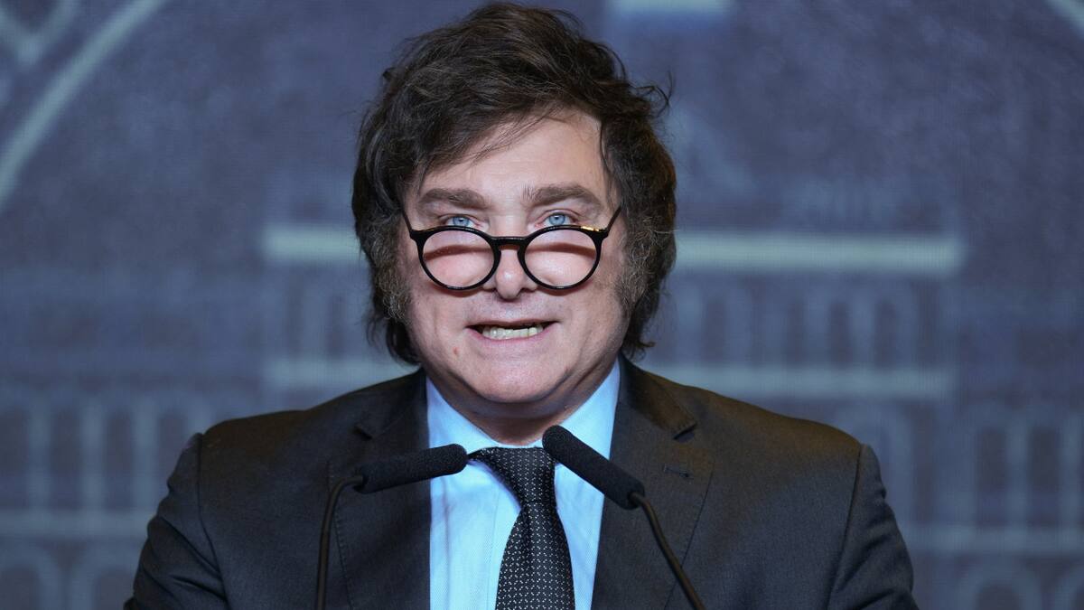 Javier Milei. Foto: NA.