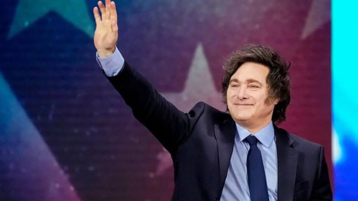 Javier Milei, elegido por la revista Time entre las 100 personas más influyentes del mundo