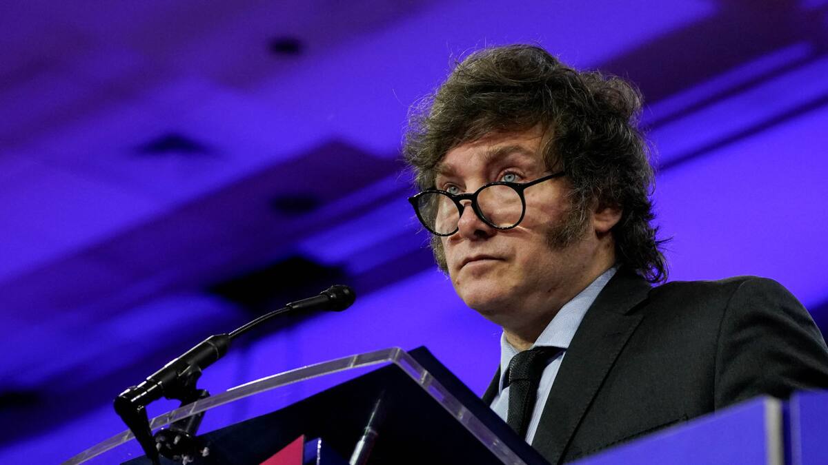 Javier Milei. Foto: NA.