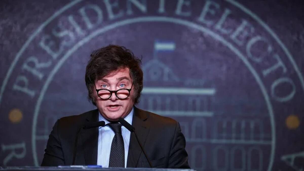 Javier Milei. Foto: NA