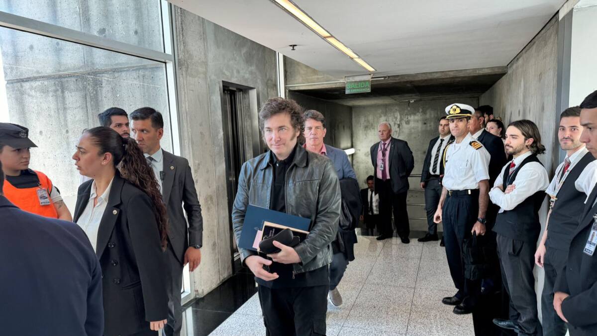 Javier Milei. Foto: NA.