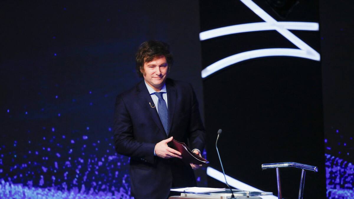 Javier Milei. Foto: NA.