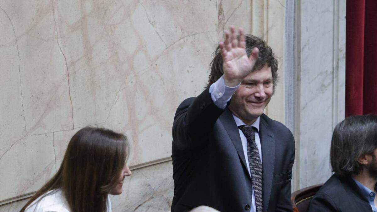 Javier Milei. Foto: NA