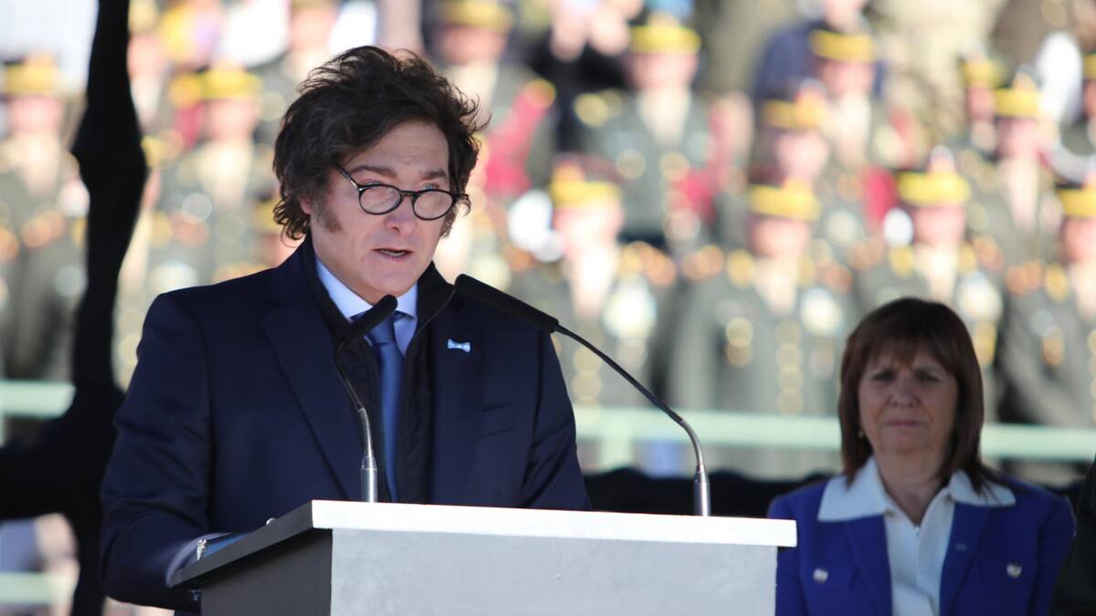 Javier Milei. Foto: Prensa.
