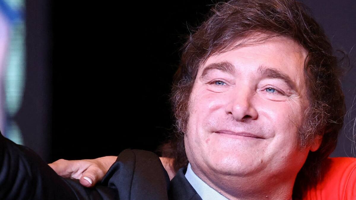 Javier Milei. Foto: Reuters.