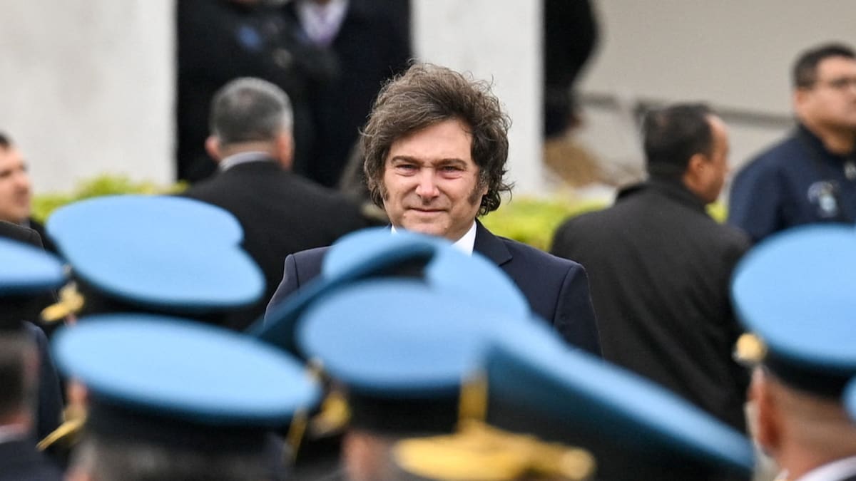 Javier Milei. Foto: REUTERS.