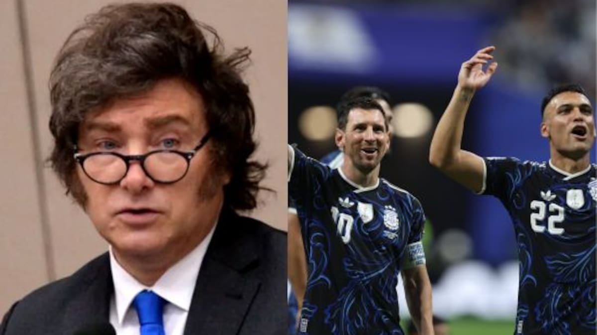 Javier Milei expresó su “emoción infinita” tras el triunfo de Argentina y pidió no mezclarlo con las Malvinas