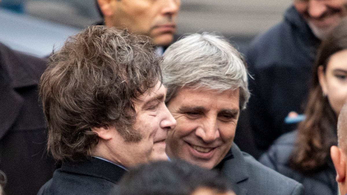 Inflación de marzo y negociaciones con el FMI: Caputo y Milei, en el centro de la escena