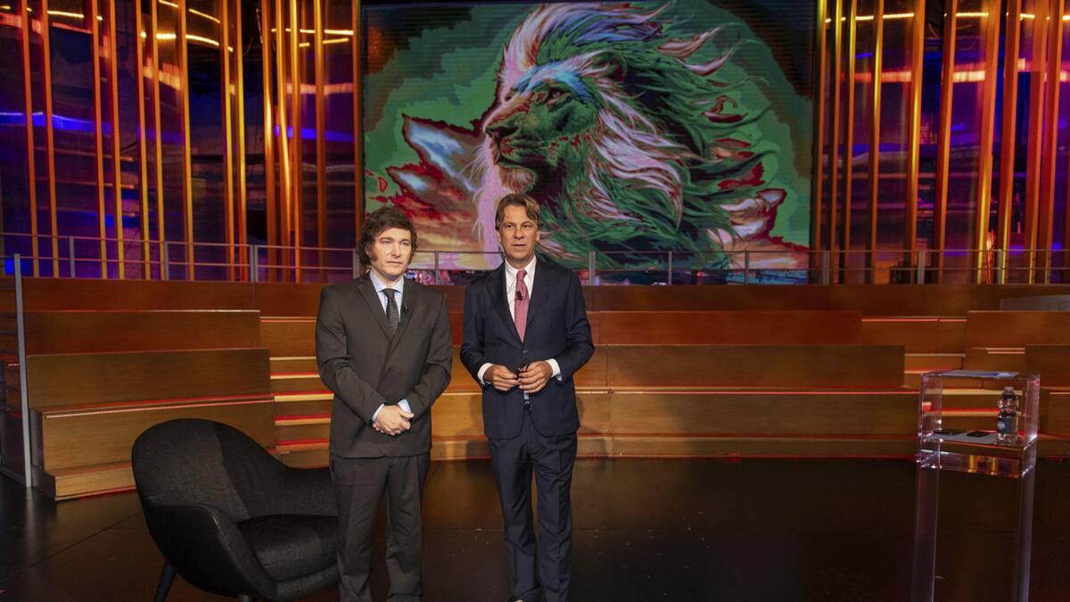 Milei habló para la TV italiana: “Soy presidente para superar el status quo que son los políticos corruptos“