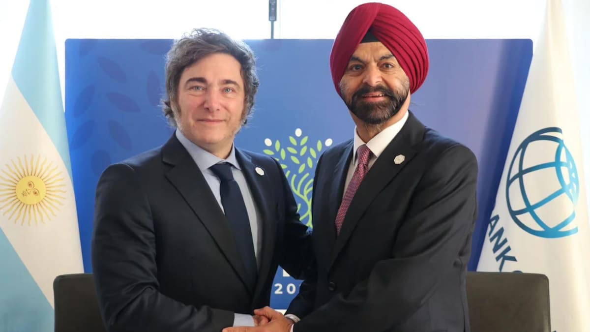 Argentina consigue un respaldo financiero de 7 mil millones de dólares: dónde irán los fondos del BID y del Banco Mundial